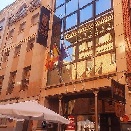 Hotel Teruel Plaza Экстерьер фото
