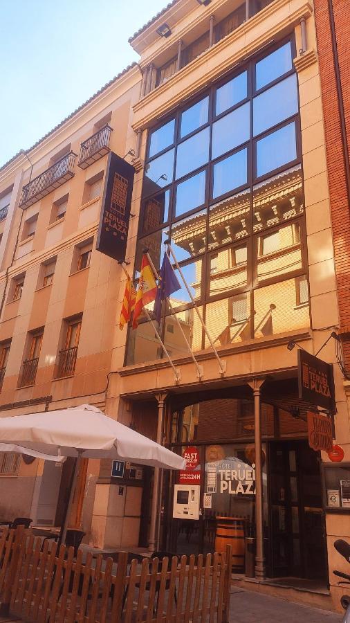 Hotel Teruel Plaza Экстерьер фото