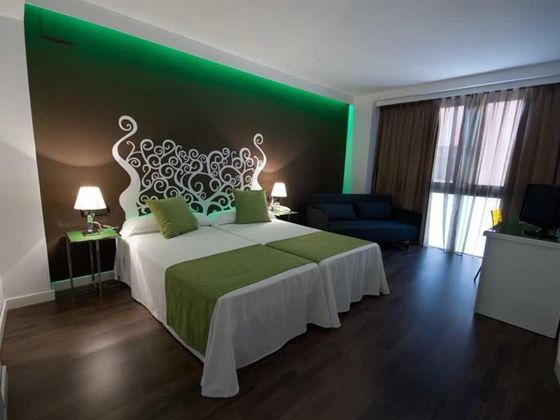 Hotel Teruel Plaza Номер фото